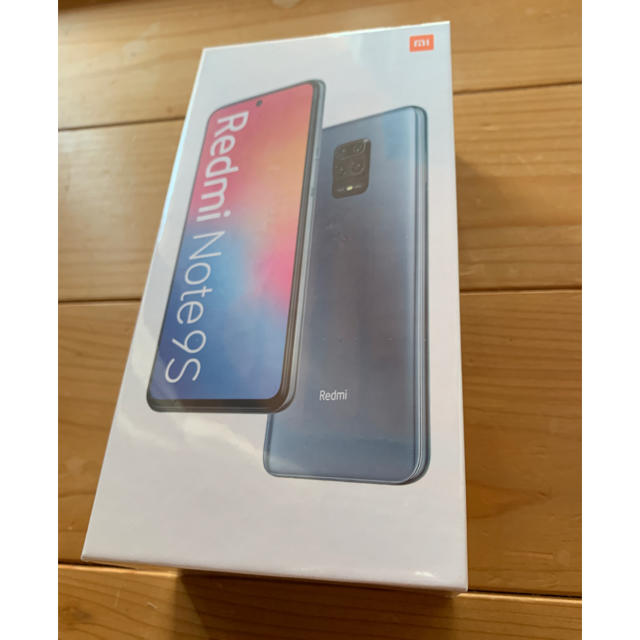 新品未使用 国内版 Redmi Note 9S Glacier White 64