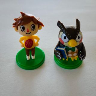 どうぶつの森 チョコエッグ フィギュア シークレット 男の子＆フータ(ゲームキャラクター)