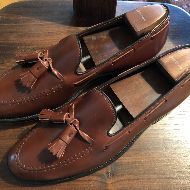 即購入OK☆オールデン ローファー パテント オペラパンプス ジョンロブ