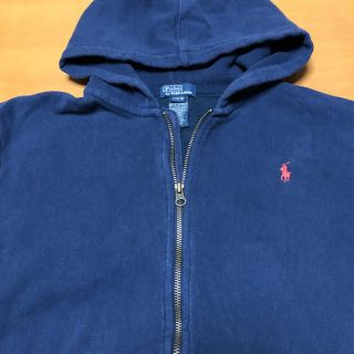 ラルフローレン(Ralph Lauren)のとうふ様専用　ポロバイラルフローレン　パーカー　フロントビッグポケット　L(パーカー)