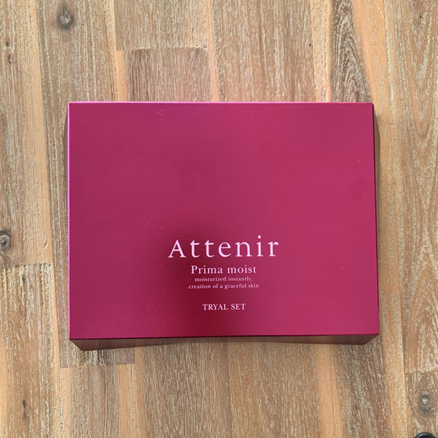 Attenir(アテニア)のAttenir Primamoist アテニア プリマモイスト トライアルキット コスメ/美容のキット/セット(サンプル/トライアルキット)の商品写真