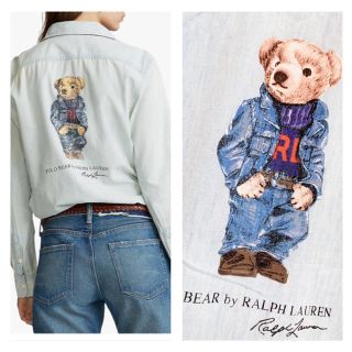 ポロラルフローレン(POLO RALPH LAUREN)のPOLO Ralph Lauren 日本未入荷　新品　ポロベア　シャツ (シャツ/ブラウス(長袖/七分))