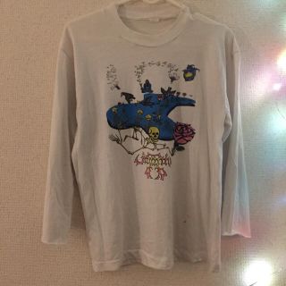 デプト(DEPT)のビンテージ プリントT レア(Tシャツ(長袖/七分))