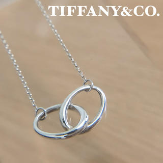 ティファニー(Tiffany & Co.)のティファニー エルサペレッティ ダブルループ ネックレス M205051(ネックレス)