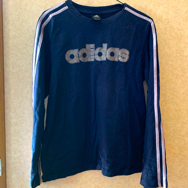 adidas(アディダス)のadidasロングTシャツ メンズのトップス(Tシャツ/カットソー(七分/長袖))の商品写真