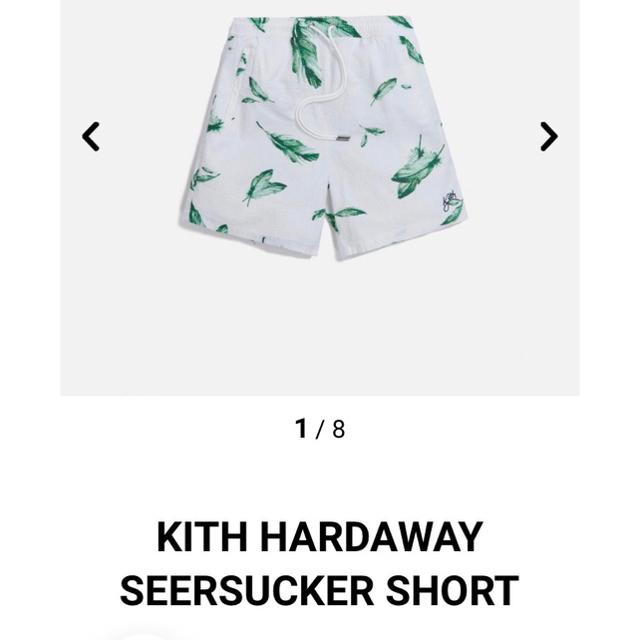 KITH HARDWAY SEERSUCKER SHORT L - パンツ