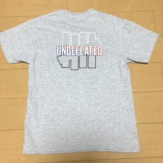 アンディフィーテッド(UNDEFEATED)のundefeated ロゴTシャツ(Tシャツ/カットソー(半袖/袖なし))