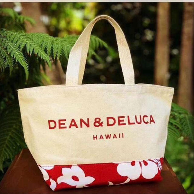 ディーンアンドデルーカ DEAN&DELUCA トートバッグ ハワイ限定の通販 by 福ちゃん's shop｜ラクマ