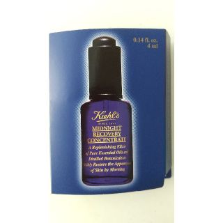 キールズ(Kiehl's)のキールズ オイル ミッドナイトボタニカル コンセントレート　4ml サンプル (美容液)