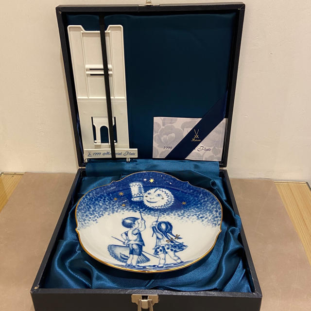Meissen マイセン メモリアルプレート 1999年 Meissen マイセン メモリアルプレート 1999年