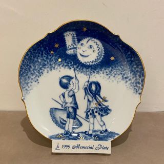 マイセン(MEISSEN)のMeissen マイセン　メモリアルプレート　1999年(陶芸)