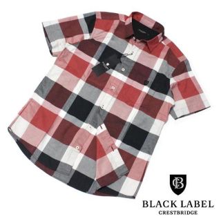 ブラックレーベルクレストブリッジ(BLACK LABEL CRESTBRIDGE)の新品 M ブラックレーベル クレストブリッジ ライトドビー チェック シャツ(シャツ)