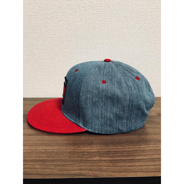 TOMMY HILFIGER(トミーヒルフィガー)のtommy jeans 2016 カプセルコレクション denim cap メンズの帽子(キャップ)の商品写真