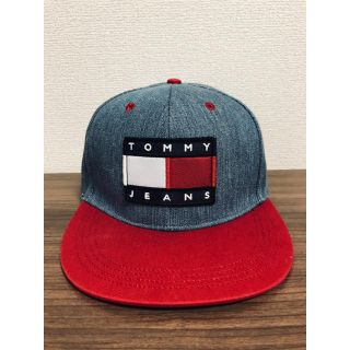 トミーヒルフィガー(TOMMY HILFIGER)のtommy jeans 2016 カプセルコレクション denim cap(キャップ)