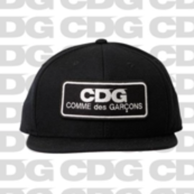 COMME des GARCONS - R　送料無料　キャップ　CDG コムデギャルソン　新品、未使用