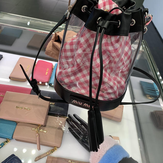 まーちゃん様専用】MIU MIU ショルダーバッグ - library.iainponorogo ...