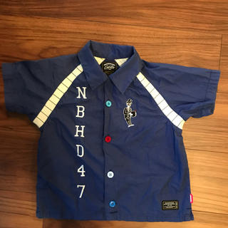 ネイバーフッド(NEIGHBORHOOD)のneighborhood レア キッズ　シャツ　120(Tシャツ/カットソー)