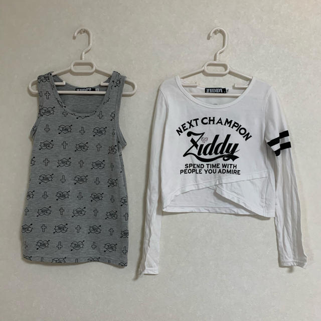 ZIDDY(ジディー)のZIDDY ジディー　Tシャツセット キッズ/ベビー/マタニティのキッズ服女の子用(90cm~)(Tシャツ/カットソー)の商品写真