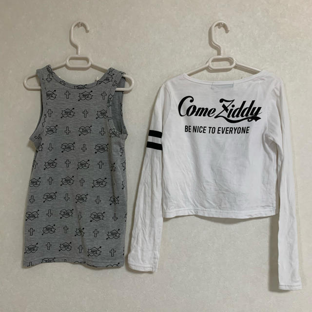 ZIDDY(ジディー)のZIDDY ジディー　Tシャツセット キッズ/ベビー/マタニティのキッズ服女の子用(90cm~)(Tシャツ/カットソー)の商品写真