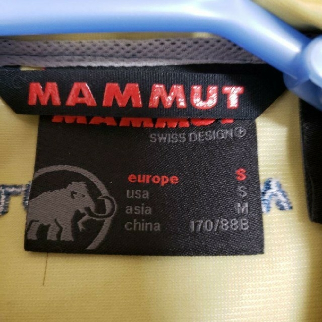 Mammut(マムート)の9/30まで値下げ中MAMMUTウインドストッパー　マウンテンパーカー メンズのジャケット/アウター(マウンテンパーカー)の商品写真