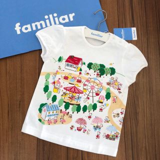 ファミリア(familiar)のファミリア 新品Tシャツ 110(Tシャツ/カットソー)