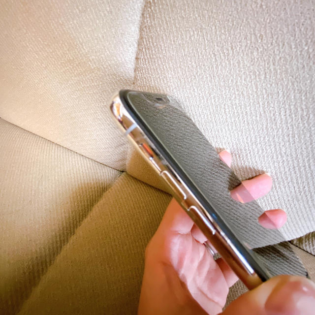 iPhone - Phone Xs Silver 256 GB SIMフリーの通販 by ちゃんレオ's shop｜アイフォーンならラクマ 最安値に挑戦