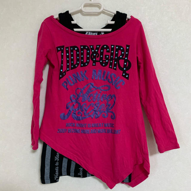 ZIDDY(ジディー)のZIDDY ジディー　Tシャツセット キッズ/ベビー/マタニティのキッズ服女の子用(90cm~)(Tシャツ/カットソー)の商品写真