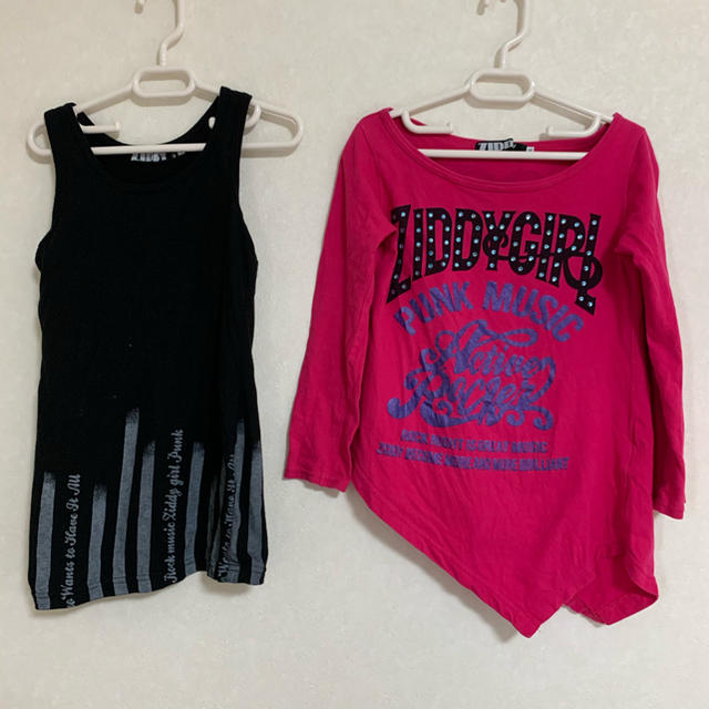 ZIDDY(ジディー)のZIDDY ジディー　Tシャツセット キッズ/ベビー/マタニティのキッズ服女の子用(90cm~)(Tシャツ/カットソー)の商品写真