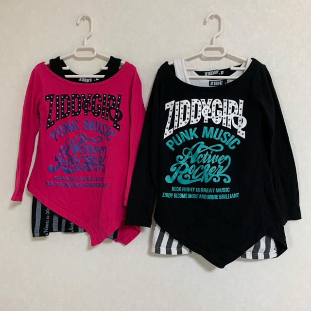 ZIDDY(ジディー)のZIDDY ジディー　Tシャツセット キッズ/ベビー/マタニティのキッズ服女の子用(90cm~)(Tシャツ/カットソー)の商品写真