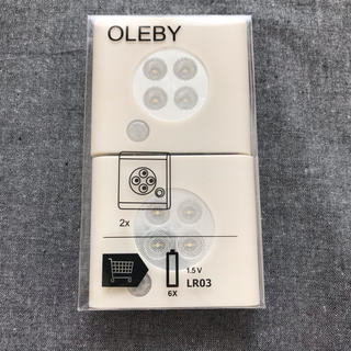 イケア(IKEA)の◉Lanono様専用◉ IKEA OLEBY(蛍光灯/電球)