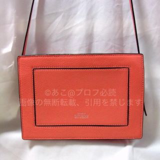 ケイトスペードサタデー(KATE SPADE SATURDAY)の牛革製 スクエア型ショルダーバッグ(ショルダーバッグ)