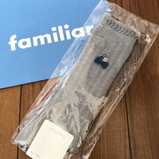 ファミリア(familiar)のファミリア 新品ハイソックス 14-16(靴下/タイツ)