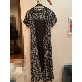 フリークスストア(FREAK'S STORE)の花柄　ワンピース　フリークスストア(ロングワンピース/マキシワンピース)