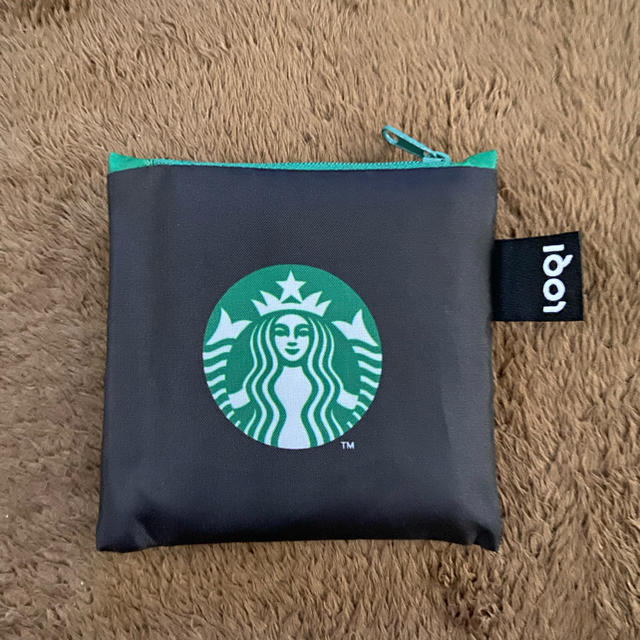Starbucks Coffee(スターバックスコーヒー)の最終値下げ❗️【未使用】スターバックス　海外限定　エコバッグ レディースのバッグ(エコバッグ)の商品写真