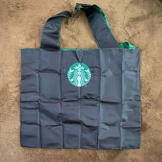 Starbucks Coffee(スターバックスコーヒー)の最終値下げ❗️【未使用】スターバックス　海外限定　エコバッグ レディースのバッグ(エコバッグ)の商品写真