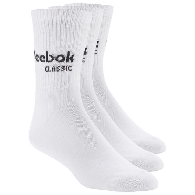 Reebok(リーボック)のReebok クラシックス コア クルーソックス 3足組 22-24cm 白 キッズ/ベビー/マタニティのこども用ファッション小物(靴下/タイツ)の商品写真