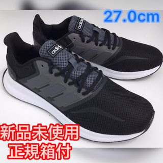 アディダス(adidas)のFALCONRUN　アディダス　メンズ　27.0cm(スニーカー)