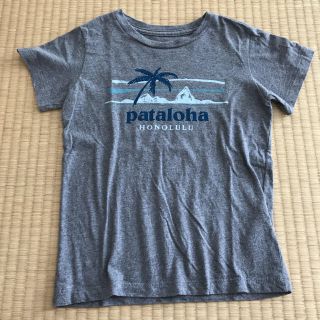 パタゴニア(patagonia)の120程度　パタゴニア  ホノルル限定　キッズ(Tシャツ/カットソー)