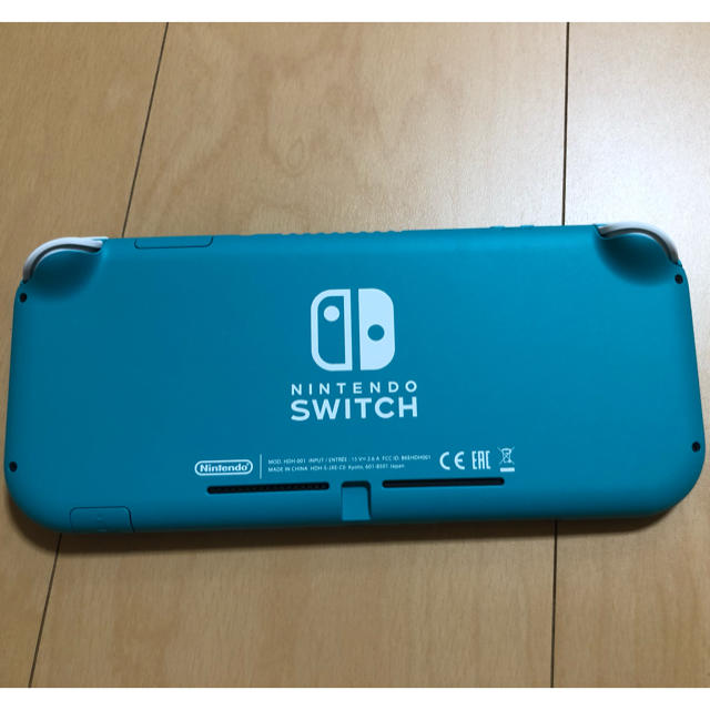 Nintendo Switch - Nintendo Switch Lite ターコイズの通販 by カルア's shop｜ニンテンドースイッチならラクマ お得セール