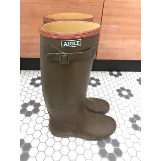 エーグル(AIGLE)のAIGLE エーグル シャンタンベルラバーブーツ レインブーツ(レインブーツ/長靴)