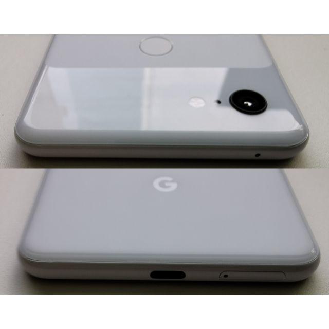 ANDROID - Google Pixel 3 XL（128GB、Clearly White）の通販 by