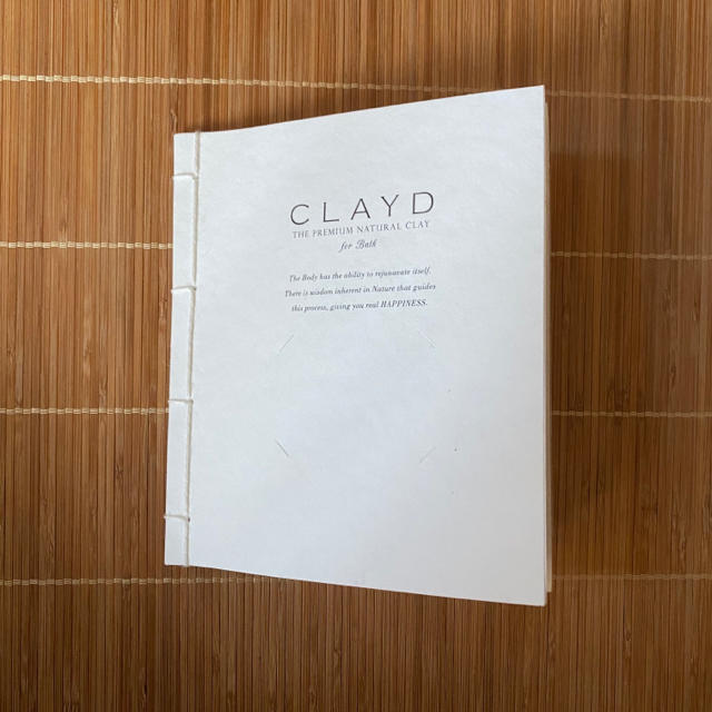 CLAYD 入浴剤 コスメ/美容のボディケア(入浴剤/バスソルト)の商品写真