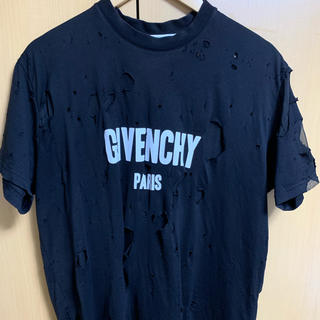 ジバンシィ(GIVENCHY)のgivenchy デストロイ Tシャツ(Tシャツ/カットソー(半袖/袖なし))