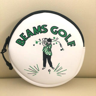 ビームス(BEAMS)の新品未使用✨「BEAMS GOLF」Tee&Marker入れポーチ(ゴルフ)