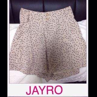 ジャイロ(JAYRO)の♡sale♡JAYROドット柄パンツ♥︎(キュロット)