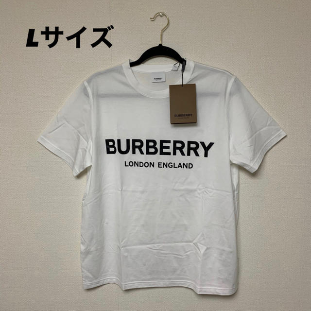 BURBERRY - 【新品タグ付き】 burberry バーバリー ロゴTシャツ L