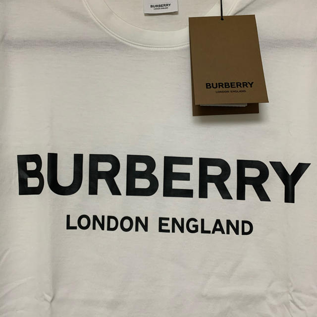 BURBERRY - 【新品タグ付き】 burberry バーバリー ロゴTシャツ L
