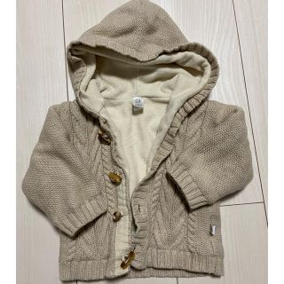 ベビーギャップ(babyGAP)のゆき様専用　美品　GAP baby ニットパーカー　裏フリース(ジャケット/コート)