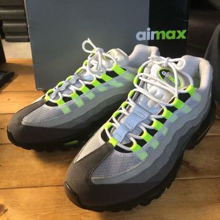 ナイキ(NIKE)のNIKE AIR MAX 95 マックス95 イエローグラデ OG(スニーカー)