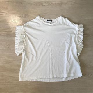 ジャーナルスタンダード(JOURNAL STANDARD)のジャーナルスタンダード袖フリルTシャツ(Tシャツ(半袖/袖なし))